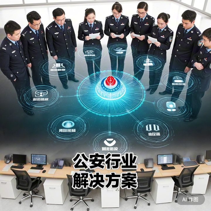 公安行业解决方案